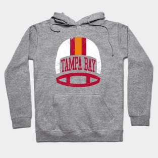 Tampa Bay Retro Helmet - Orange Hoodie